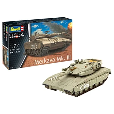 Image de Revell Merkava Mk.III 03340 Maquette en plastique non construit/non peint échelle 1:72