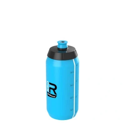 Image de Polisport 8645600005 Bidon vélo du modèle R Collection R550 d&#039;une contenance de 550ml. Bouteille d&#039;eau pour cyclistes sans BPA en couleur bleu