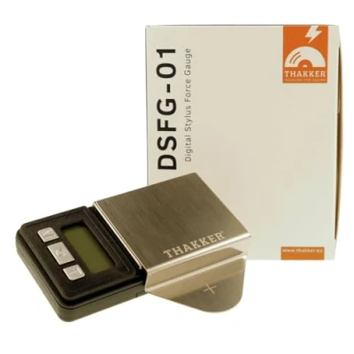 Image de THAKKER DSFG 01 Balance Numérique pour Bras de Lecture Mesure/Ajustement précis la Force Suivi du Stylet Plage Mesure 0,01 g 200 +/