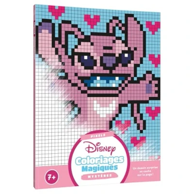 Image de DISNEY Mes Coloriages Magiques Mystères Spécial Pixels