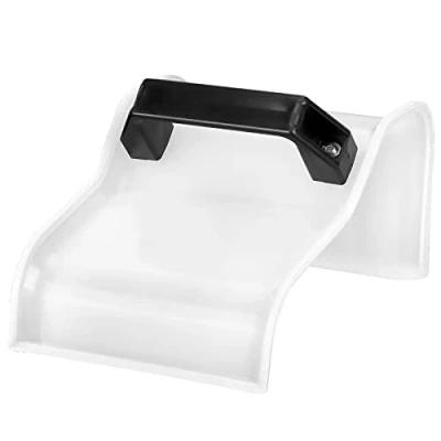 Image de Truelle à Béton de Bordure en avec Poignée Moule Fabrication pour Jardin Bricolage Chemin Paysage Outil Moulage
