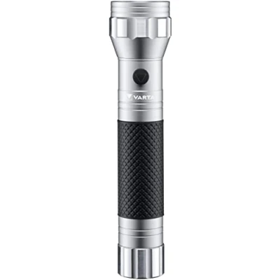 Image de VARTA lampe Torche LED, Brite Essential F20, avec poignée en caoutchouc, de poche résistante aux chocs, non équipée, sont nécessaires 2x piles C