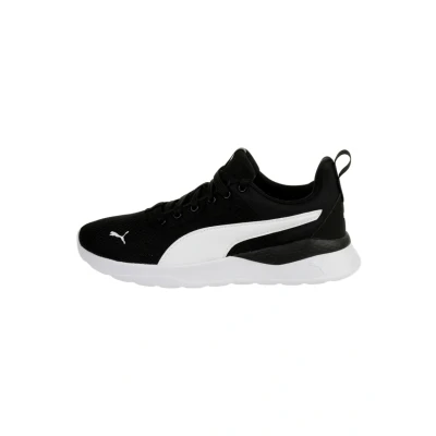 Image de Puma Anzarun LITE JR Unisex Chaussures de running neutres pour enfants, Taille: 38.5, black/puma white Maille