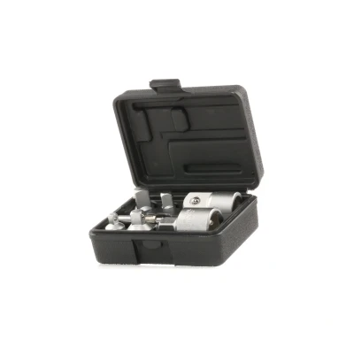 Image de KS TOOLS 917.0707 Kit d&#039;adaptateur d&#039;élargissement / réduction, cliquet 1/2, 1/4, 3/8, 3/4 Acier chrome vanadium