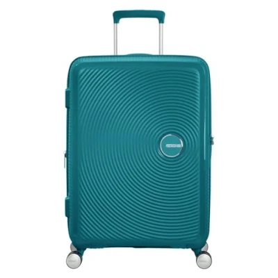 Image de American Tourister Soundbox Étui extensible Spinner M, 67 cm, 81 L, vert (vert jade)