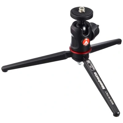 Image de Manfrotto 209,492LONG 1 trépied Caméras numériques 3 pieds Noir Neuf