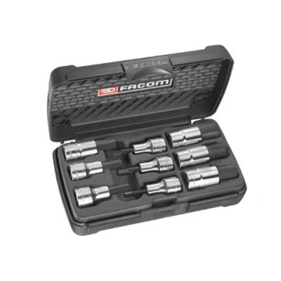 Image de Facom FCMSTMJ9 Coffret à douilles 6 pans 1/2&quot; 9 pièces (Import Grande Bretagne)