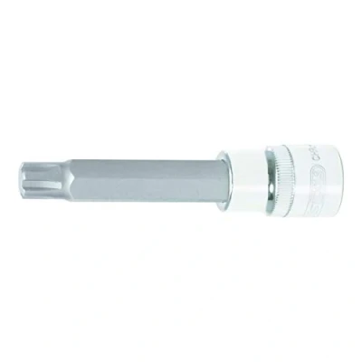 Image de KS Tools 1/2&quot; Llave de Vaso Con Punta Para tornillos RIBE CHROMEplus, Larga, M10