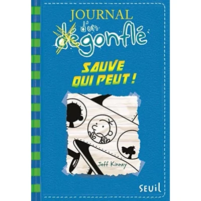 Image de Journal d&#039;un dégonflé Tome 12 Sauve qui peut ! Livre d’occasion Correct