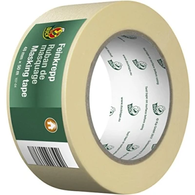 Image de Duck Fein Crépon Basic 48 mmX50 m Large bande peintre pour coller