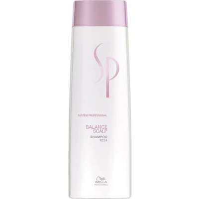 Image de Wella SP Shampoing Balance Scalp Shampoo 250 ml Pour cuir chevelu sensible