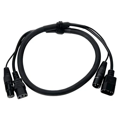 Image de Pronomic Stage IECD 1 DMX câble hybride C/DMX 1m