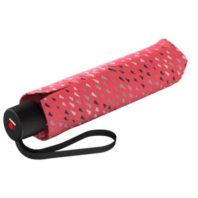 Image de Knirps Parapluie A.050 medium manuel, Corail chaud, Centre, Moderne
