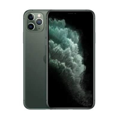 Image de iPhone 11 Pro Max 512 Go, Vert nuit, débloqué Très bon état