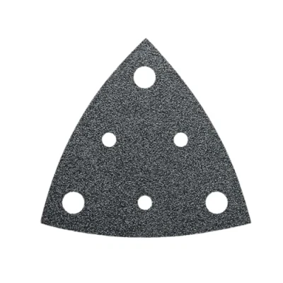 Image de FEIN Feuilles abrasives perforées grain 120, Longueur d’arête 80 mm, Condit.50 Pce, Pour une utilisation sur pratiquement tous les matériaux, Non perforées, fixation rapide auto agrippant.