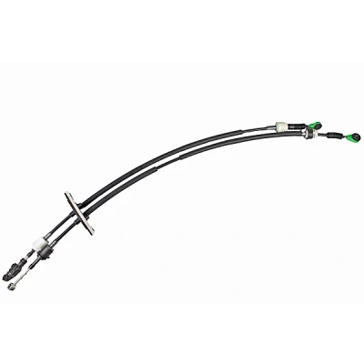 Image de METZGER 3150277 Tirette à câble, boîte de vitesse manuelle Double câble commande FIAT: Doblo II Van / Break, Break