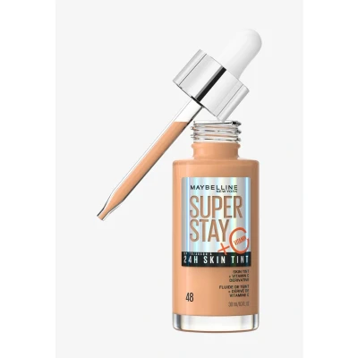 Image de Maybelline New York Super STAY 24H SKIN TINT Fond de teint, Femme, Taille: 30 ml, Sun beige