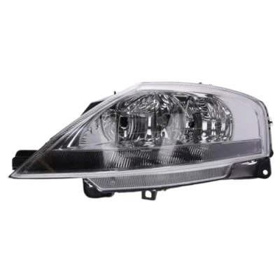 Image de MAGNETI MARELLI 712412121129 Phares gauche H1, H7 Halogène pour circulation à droite sans ampoules, avec commande correcteur de site projecteur