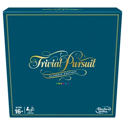 Image de Hasbro C1940100 Jeu de questions Trivial Pursuit (Version allemande)