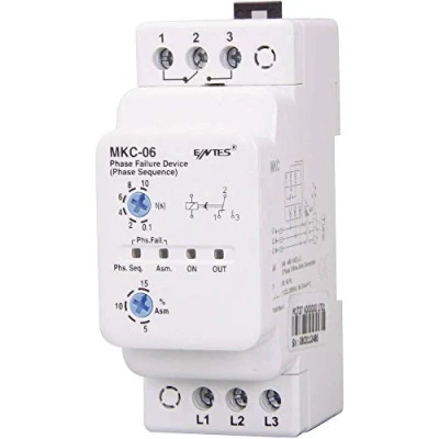 Image de ENTES Relais de surveillance 1 inverseur MKC 06, pièce.