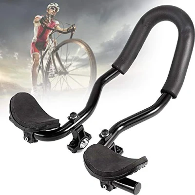 Image de Weimoli Vélo Accoudoirs, Guidon Tt Appuie bras Aerobar Pour Vtt Ou De Route