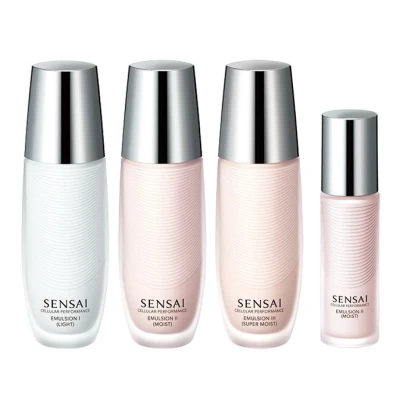 Image de Sensai Crème de jour Soin la peau Cellular Performance Émulsion 2 (Hydratante)
