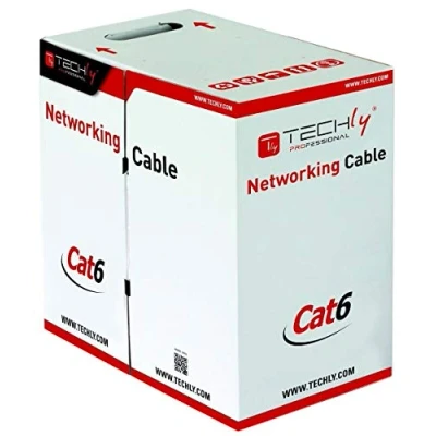 Image de Techly ITP9 FLU 0305 Skein U / UTP CAT. 6 CCA 305M FLEXIBLE