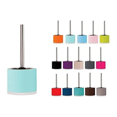 Image de MSV Brosse Wc avec support Ceramique CAGLIARI Vert Pastel