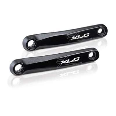 Image de XLC CR E01 Pédalier pour Bosch, Noir, negro, izquierda y derecha 170 mm
