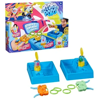 Image de Hydro Pods, Jouet Surprise activé par l&#039;eau Clash &amp; Splash Duel