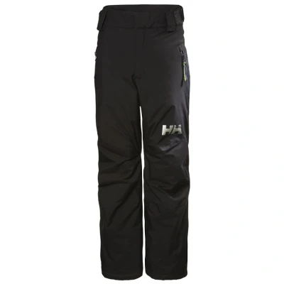Image de Helly Hansen Legendary Junior Pantalons de ski pour enfants, Taille: 14a, Black