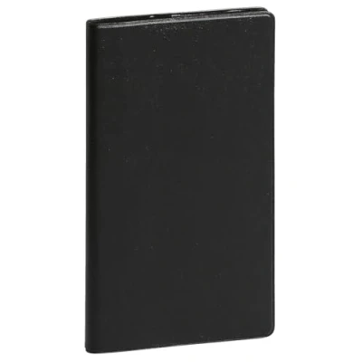 Image de Exacompta 174721E Agenda quinzainier de poche SL 17 Barbara 9 x 17,5 cm Janvier à décembre 2024 Coloris noir