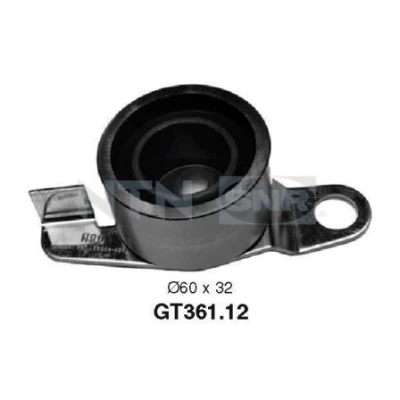 Image de SNR GT361.12 Poulie tendeur, courroie crantée HONDA: CIVIC 6 Hatchback, Accord 6, Fastback, ROVER: 600