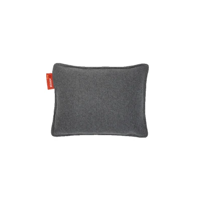 Image de Coussin Chauffant Ploov 45x60 Original Melange Bleu Grisé Stoov