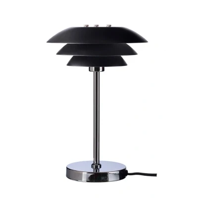 Image de Dyberg Larsen DL20 lampe à poser métal noir