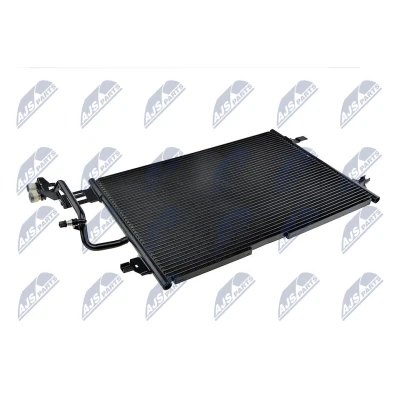 Image de NTY CCS AU 001 Condenseur De Clim Aluminium AUDI: A4 B5 Berline, Avant, VOLKSWAGEN: Passat Berline