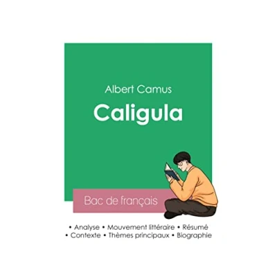 Image de Réussir son Bac de français 2023 : Analyse Caligula Albert Camus