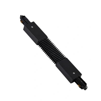 Image de Lindby connecteur flex Linaro, noir, système monophasé