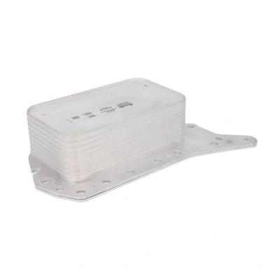 Image de NISSENS 90920 Radiateur d&#039;Huile sans boîtier de filtre à huile RENAULT: Espace 5, MEGANE 3, 3 Coupe, NISSAN: Qashqai / Qashqai+2 I, X Trail