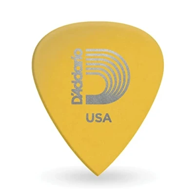 Image de Planet Waves 6DYL3 25 Duralin Precision Lot de médiators fins Jaune 70 mm