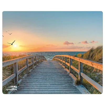 Image de Tapis de Souris Speedlink Silk Beach Bleu Clair