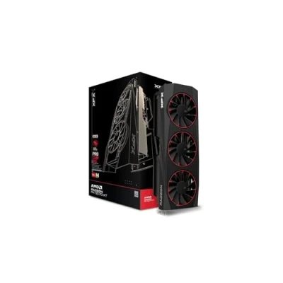 Image de XFX Quicksilver AMD Radeon RX 9070XT Magnetic Air Edition avec 16 Go de GDDR6, HDMI 3xDP, RDNA™ 4 (RX 97TMAQKB9)