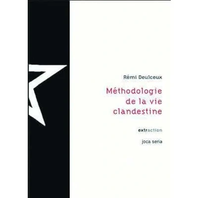 Image de Méthodologie de la vie clandestine (1CD audio)