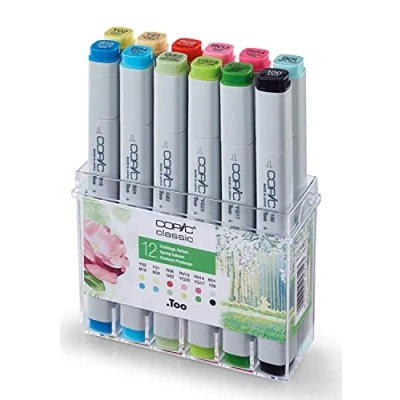 Image de Copic Spring Marqueur Ensemble (Lot de 12)