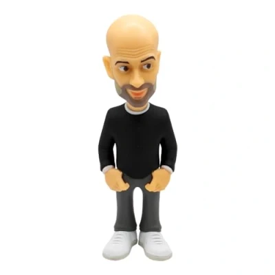 Image de MINIX Manchester City Pep Guardiola #134 Figurine à Collectionner 12 cm