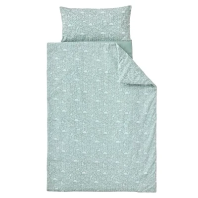 Image de VERTBAUDET Couchage de Sieste Maternelle MINILI dans Les Bois Vert Sauge TU
