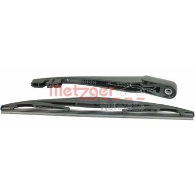 Image de Bras d&#039;essuie glace, nettoyage des vitres Metzger 2190339 arrière avec cache, balai glace intégré BMW: X5