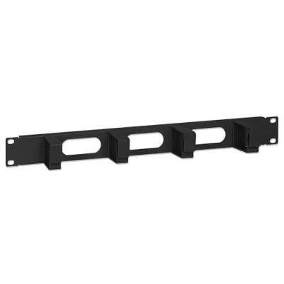 Image de Intellinet 19&quot; Cable Management Panel 1U Panneau de Gestion câbles