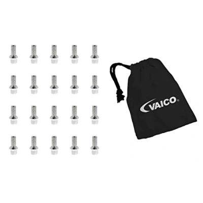 Image de VAICO V10 3211 20 Boulon De Roue M14x1,5 M 14 x 1,5 mm Embase sphérique A/G 48 VOLKSWAGEN: Golf 5, Touran I, 4, AUDI: A3 3/5 portes, A4 B9 Avant