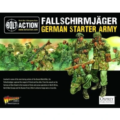 Image de Warlord Games Fallschirmjager Armée Allemande de démarrage Bolt Action 28 mm Minatures WWII Jeu Table